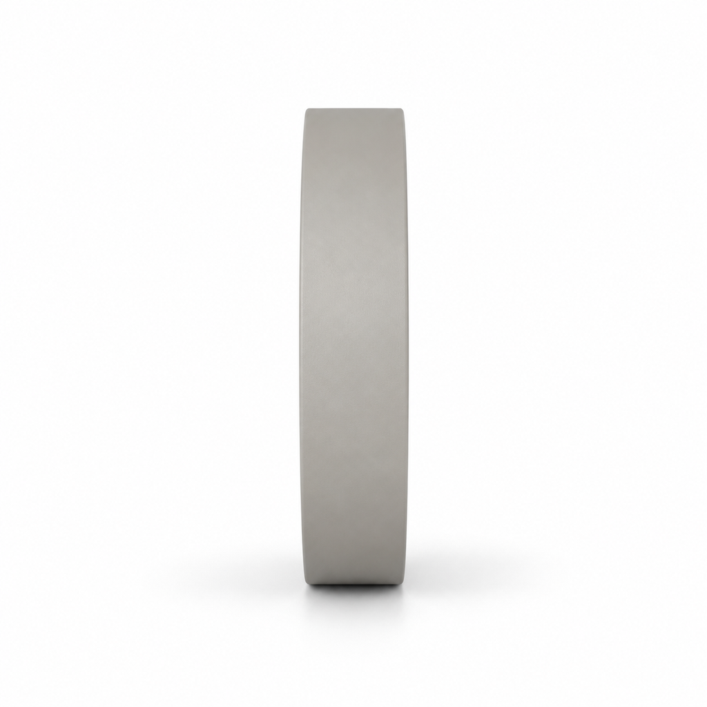Gray Modern Minimalist Wall Clock
