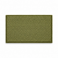 Olive Textured Woven Doormat